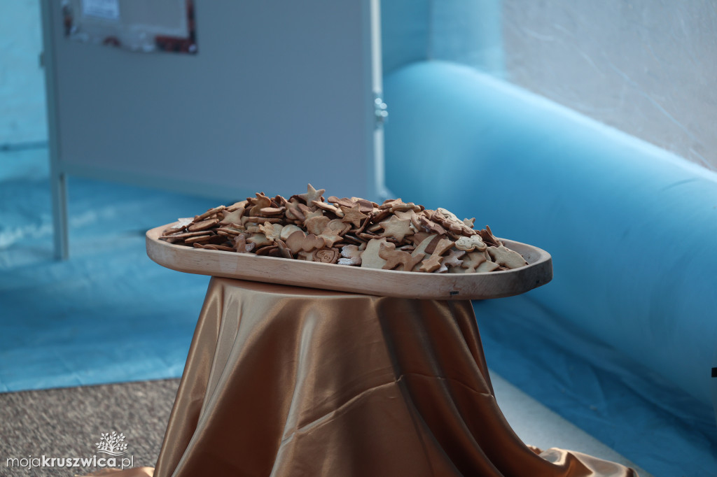 Inowrocławski AS bije rekord Polski na największą mozaikę z piernika