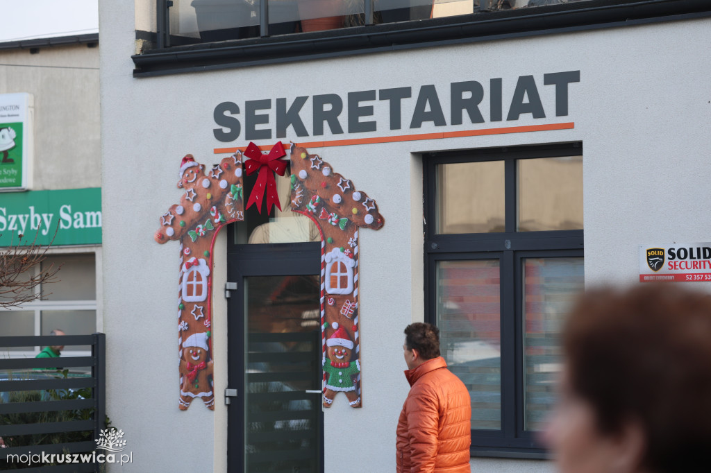 Inowrocławski AS bije rekord Polski na największą mozaikę z piernika