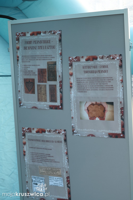 Inowrocławski AS bije rekord Polski na największą mozaikę z piernika