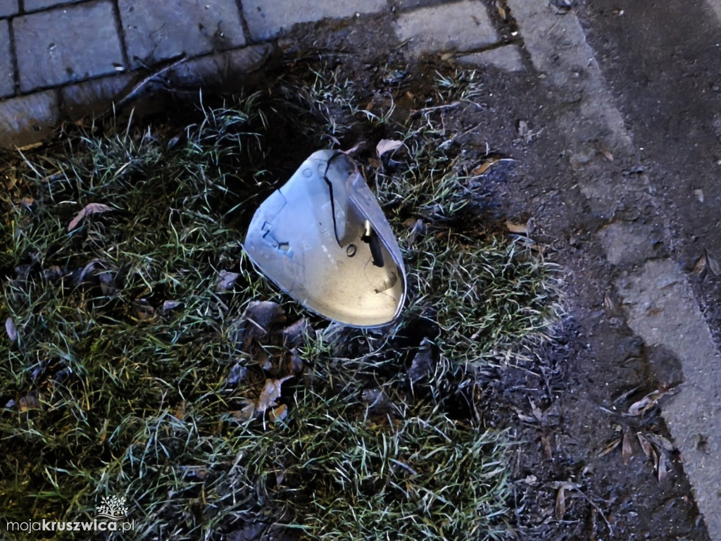 Z ostatniej chwili: Kolizja drogowa i ucieczka sprawcy na ulicy Poznańskiej.