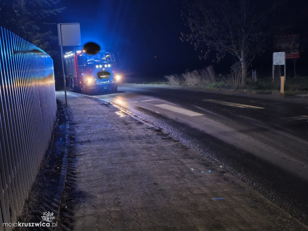 Z ostatniej chwili: Kolizja drogowa i ucieczka sprawcy na ulicy Poznańskiej.