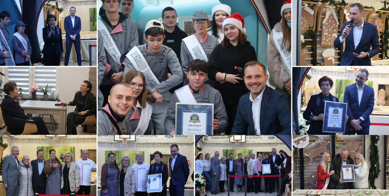 Akademia Szkolnictwa w Inowrocławiu ustanowiła rekord Polski!