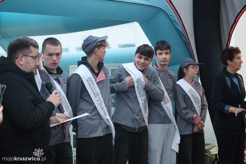 Akademia Szkolnictwa w Inowrocławiu ustanowiła rekord Polski!