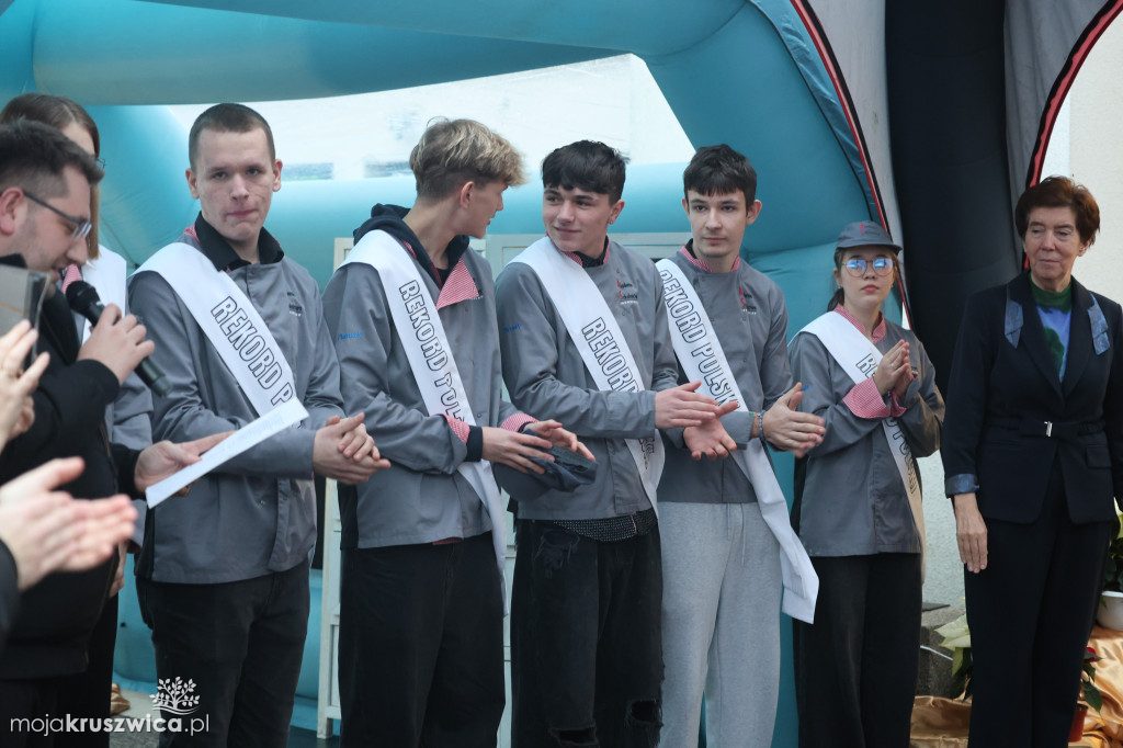 Akademia Szkolnictwa w Inowrocławiu ustanowiła rekord Polski!