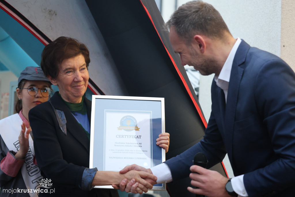 Akademia Szkolnictwa w Inowrocławiu ustanowiła rekord Polski!