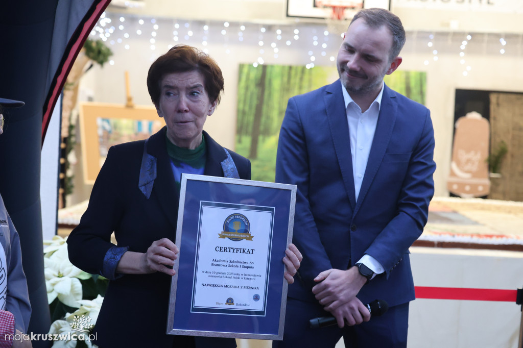 Akademia Szkolnictwa w Inowrocławiu ustanowiła rekord Polski!