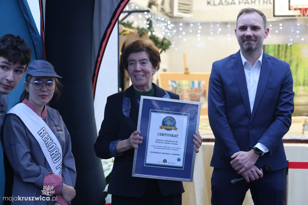 Akademia Szkolnictwa w Inowrocławiu ustanowiła rekord Polski!