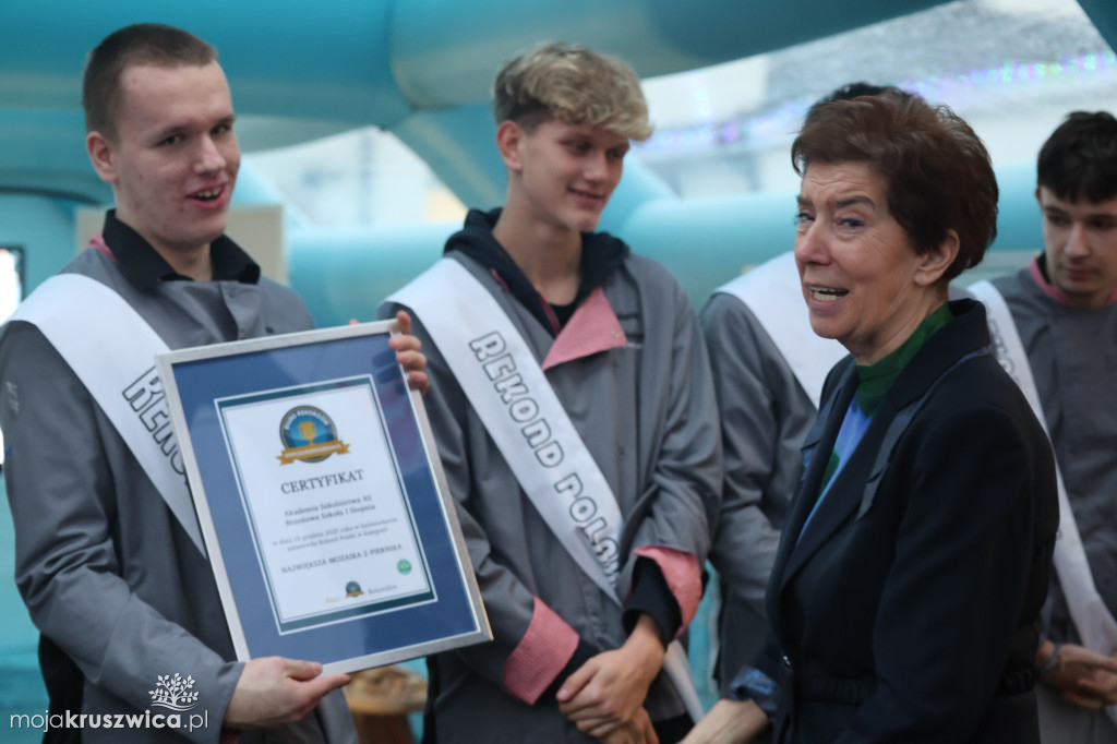 Akademia Szkolnictwa w Inowrocławiu ustanowiła rekord Polski!