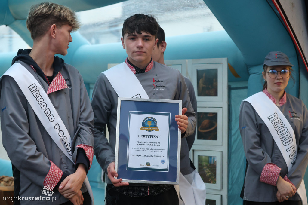 Akademia Szkolnictwa w Inowrocławiu ustanowiła rekord Polski!