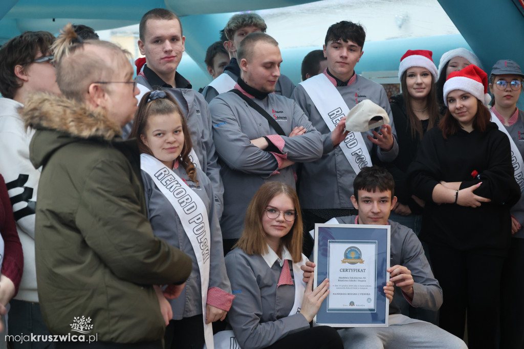 Akademia Szkolnictwa w Inowrocławiu ustanowiła rekord Polski!