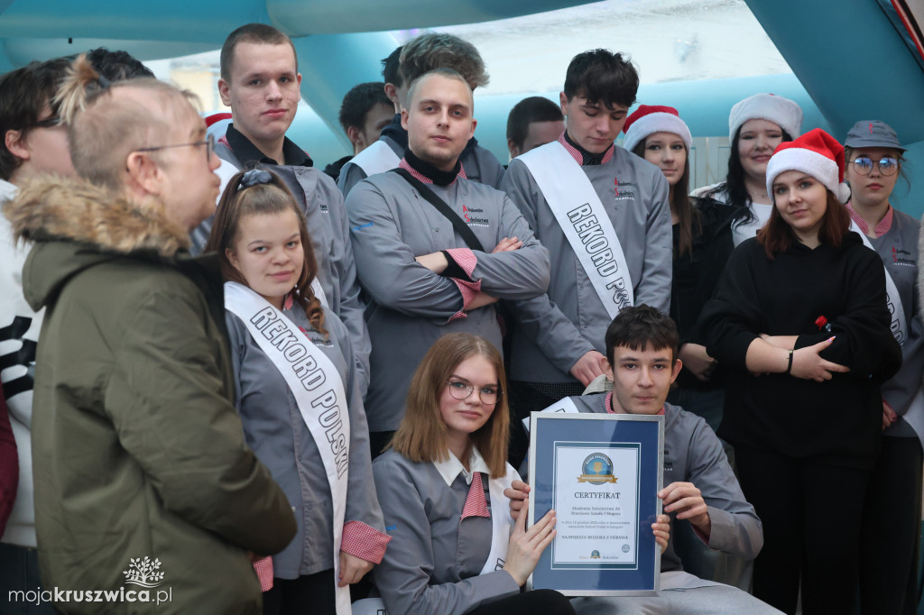 Akademia Szkolnictwa w Inowrocławiu ustanowiła rekord Polski!
