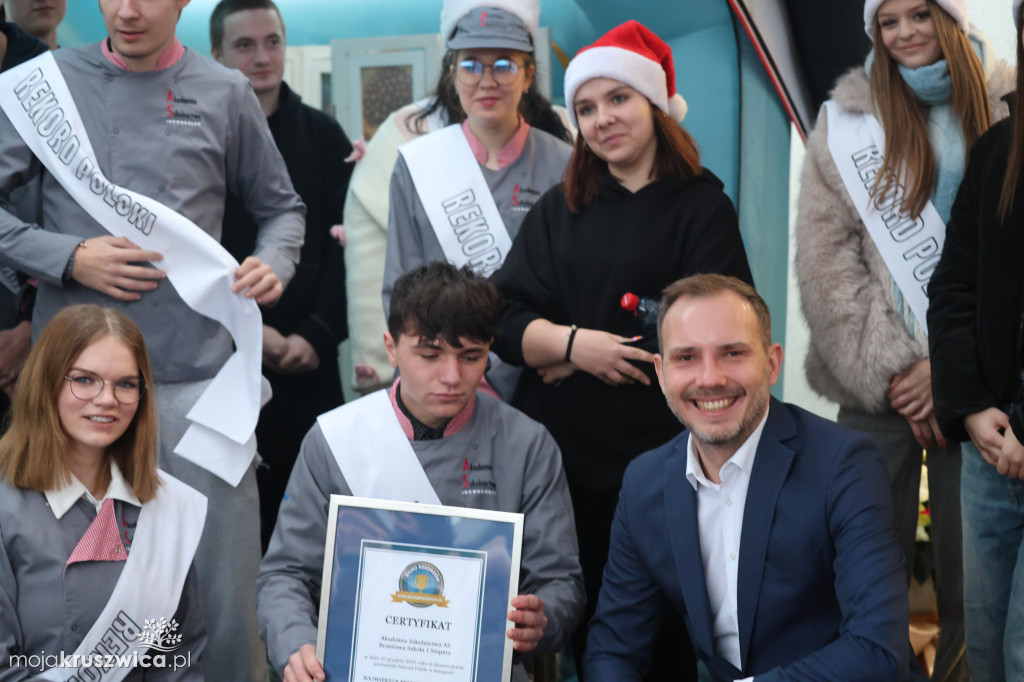 Akademia Szkolnictwa w Inowrocławiu ustanowiła rekord Polski!