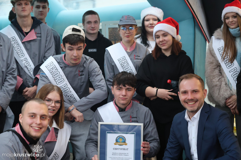 Akademia Szkolnictwa w Inowrocławiu ustanowiła rekord Polski!