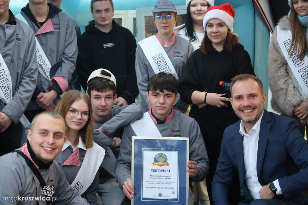 Akademia Szkolnictwa w Inowrocławiu ustanowiła rekord Polski!