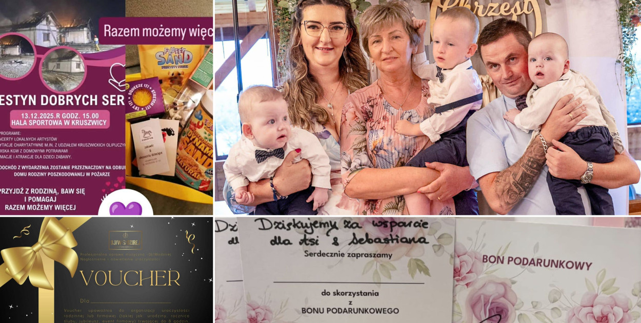 „Festiwal Dobrych Serc”. W sobotę będziemy nieść pomoc dla poszkodowanych