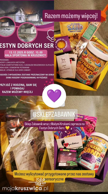 „Festiwal Dobrych Serc”. W sobotę będziemy nieść pomoc dla poszkodowanych