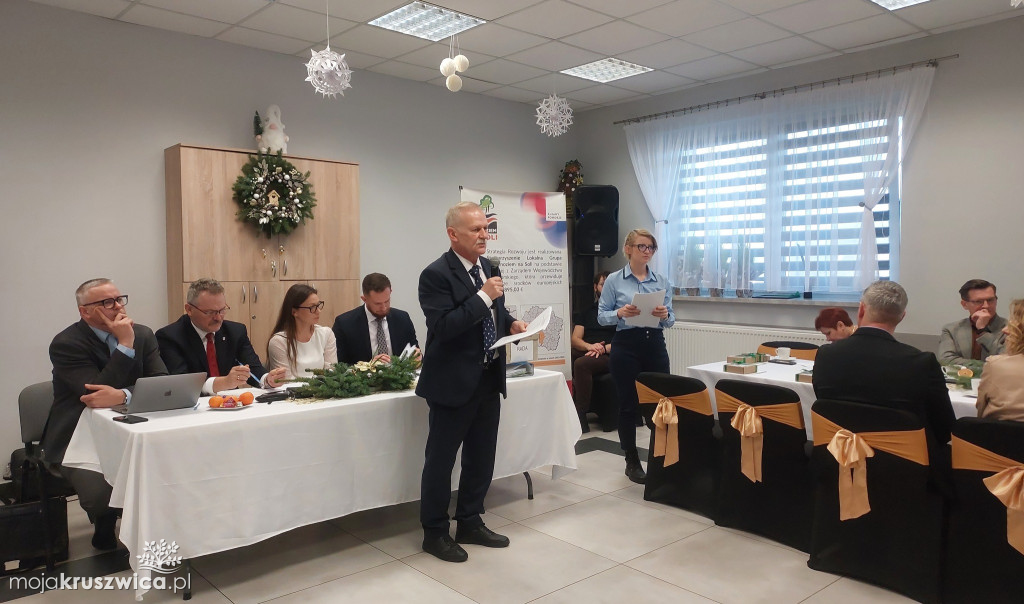 Walne Zebranie Członków LGD „Czarnoziem na Soli” w Ołdrzychowie