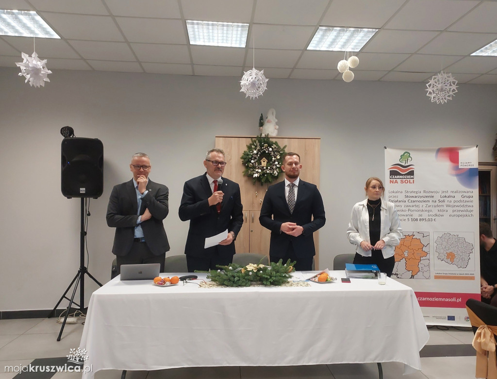 Walne Zebranie Członków LGD „Czarnoziem na Soli” w Ołdrzychowie