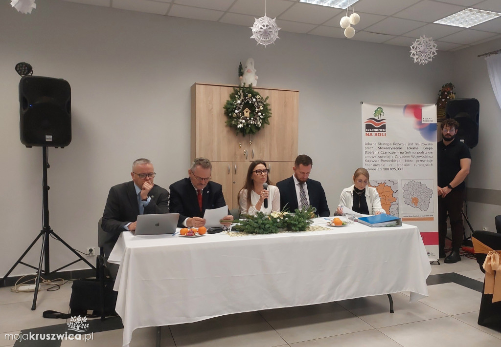 Walne Zebranie Członków LGD „Czarnoziem na Soli” w Ołdrzychowie