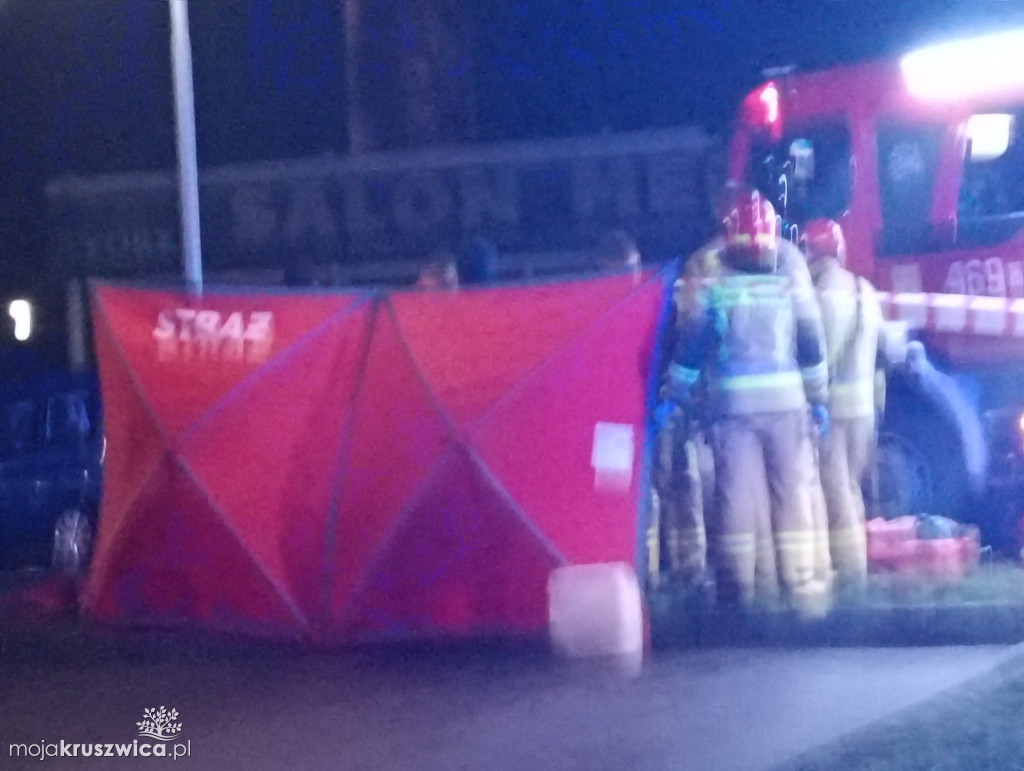 Służby na Zamkowej. Nocna interwencja w centrum Kruszwicy