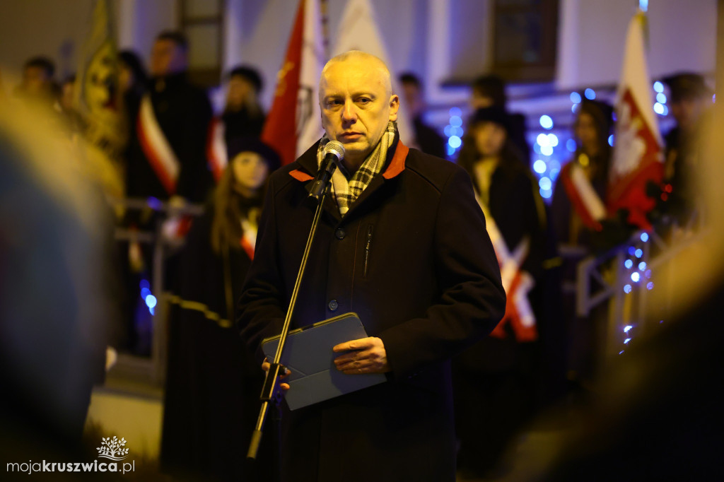 Powiatowe uroczystości upamiętniły ofiary Stanu Wojennego [FOTO]