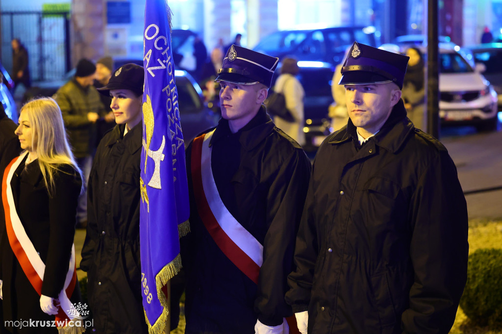 Powiatowe uroczystości upamiętniły ofiary Stanu Wojennego [FOTO]