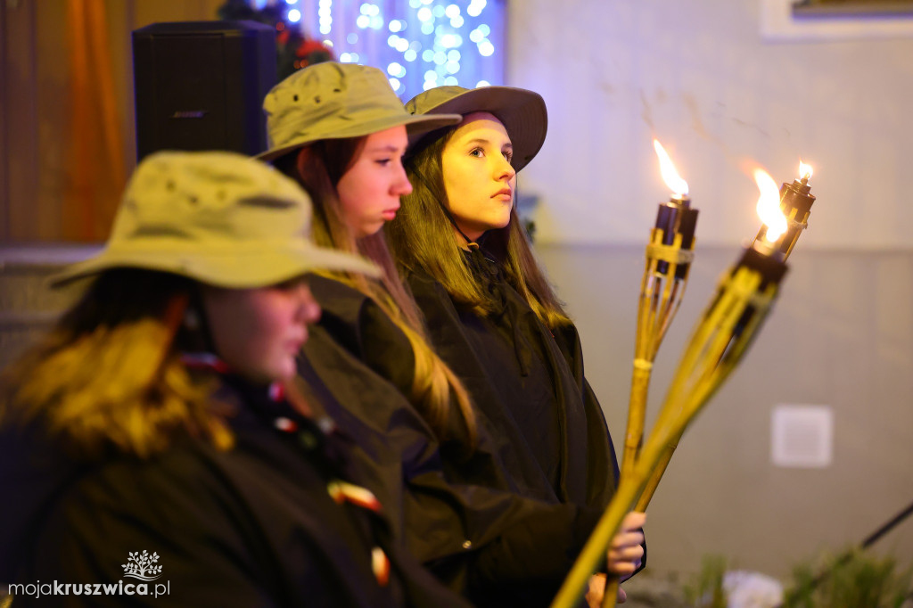 Powiatowe uroczystości upamiętniły ofiary Stanu Wojennego [FOTO]