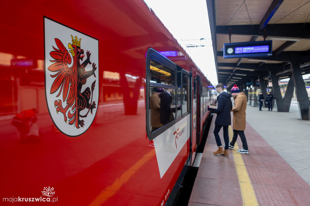Duże zainteresowanie reaktywowanym połączeniem kolejowym do Ciechocinka