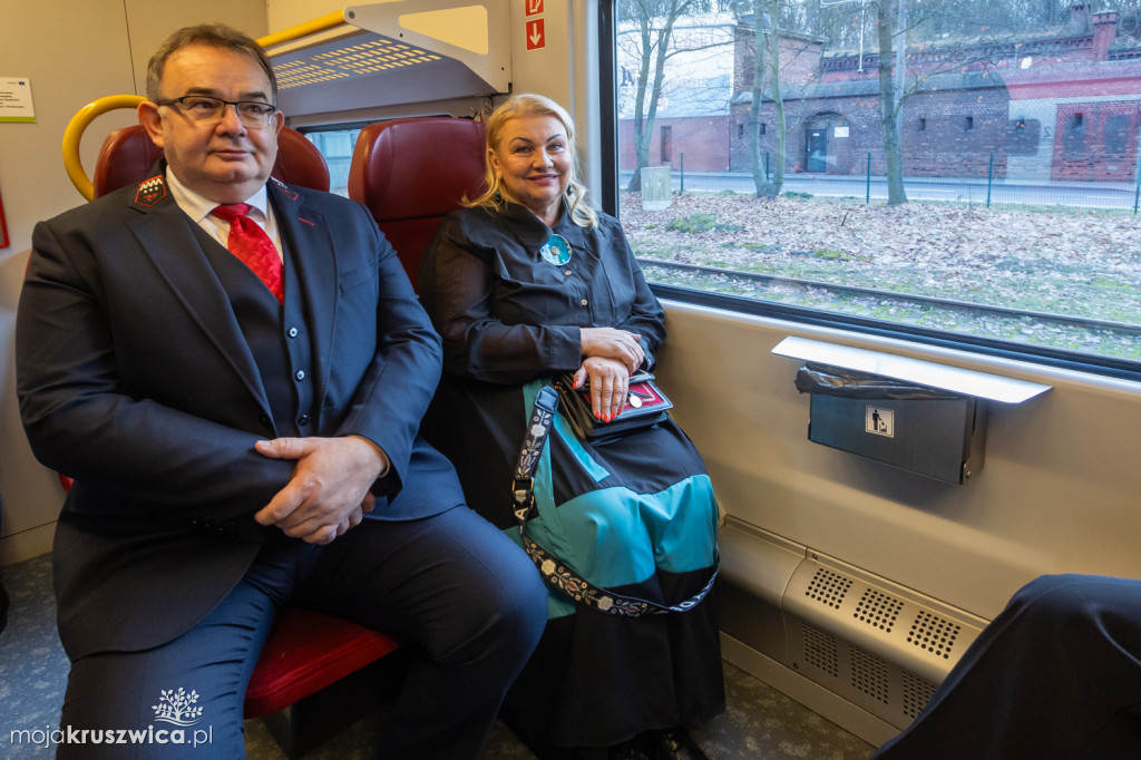 Duże zainteresowanie reaktywowanym połączeniem kolejowym do Ciechocinka