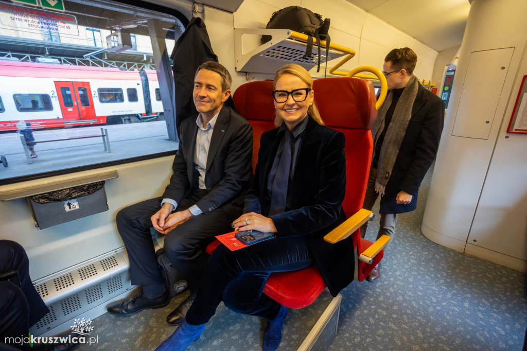 Duże zainteresowanie reaktywowanym połączeniem kolejowym do Ciechocinka