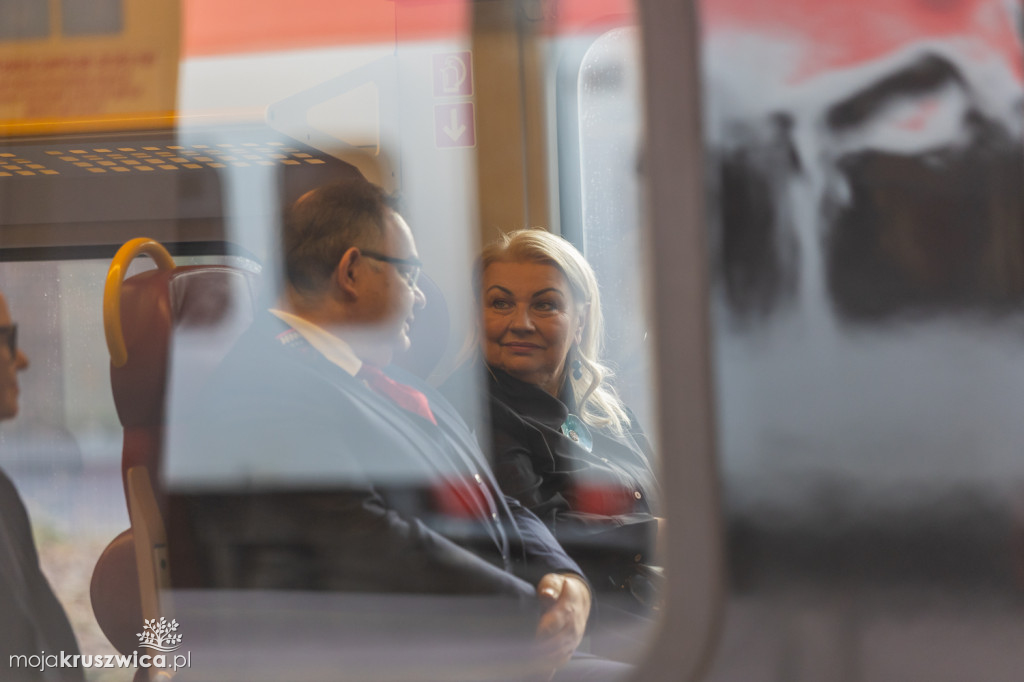 Duże zainteresowanie reaktywowanym połączeniem kolejowym do Ciechocinka