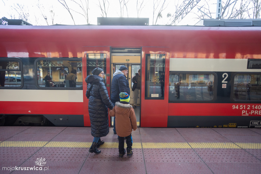 Duże zainteresowanie reaktywowanym połączeniem kolejowym do Ciechocinka