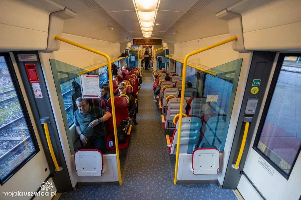 Duże zainteresowanie reaktywowanym połączeniem kolejowym do Ciechocinka