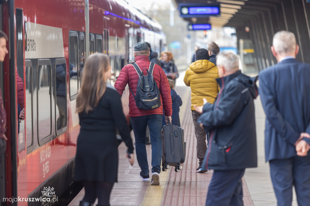Duże zainteresowanie reaktywowanym połączeniem kolejowym do Ciechocinka