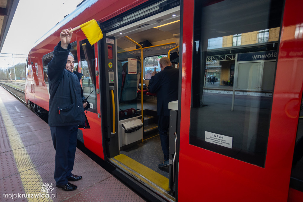 Duże zainteresowanie reaktywowanym połączeniem kolejowym do Ciechocinka