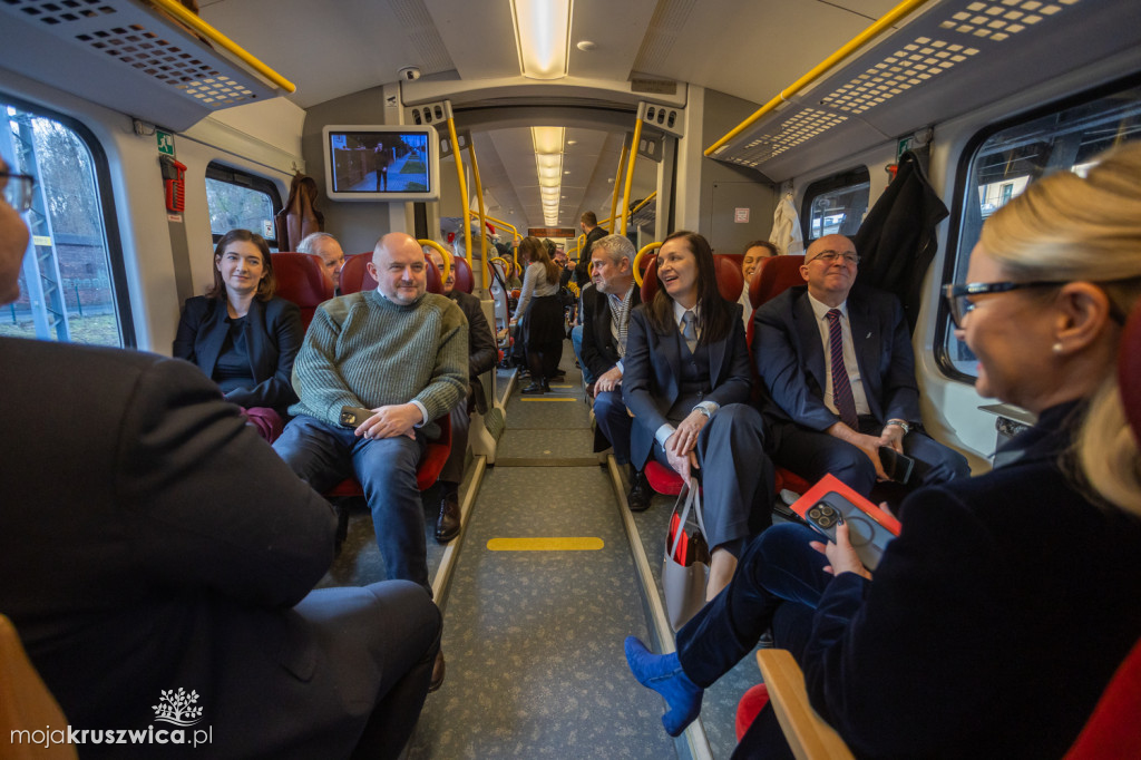 Duże zainteresowanie reaktywowanym połączeniem kolejowym do Ciechocinka