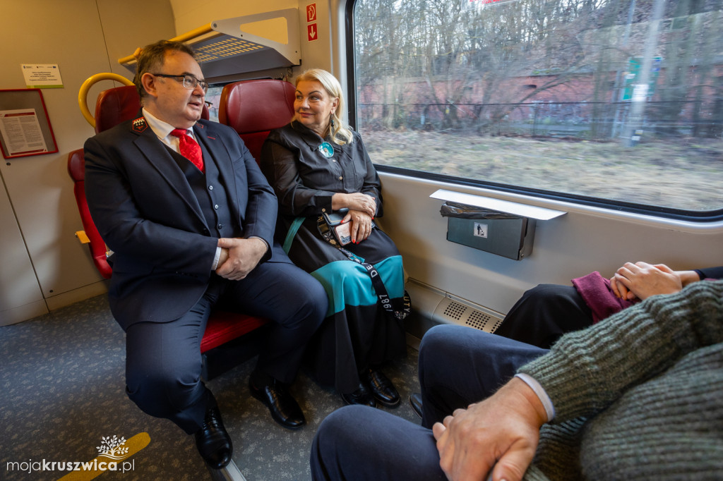 Duże zainteresowanie reaktywowanym połączeniem kolejowym do Ciechocinka