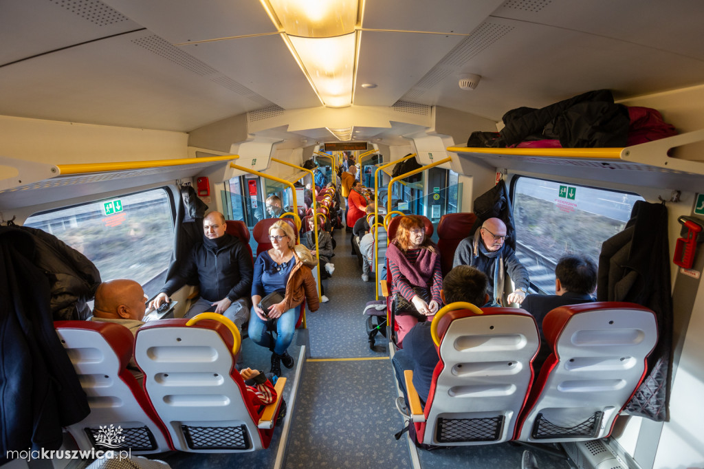 Duże zainteresowanie reaktywowanym połączeniem kolejowym do Ciechocinka