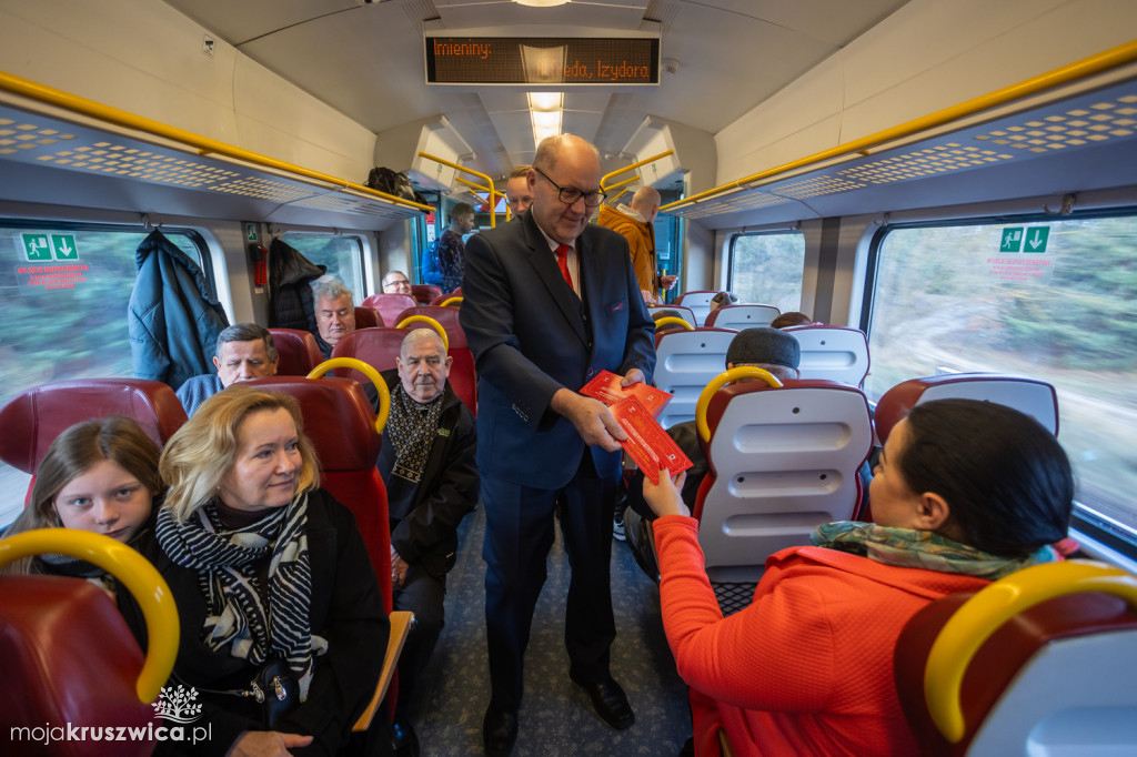Duże zainteresowanie reaktywowanym połączeniem kolejowym do Ciechocinka