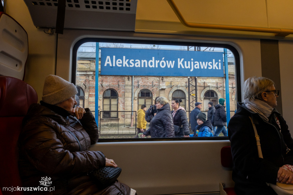 Duże zainteresowanie reaktywowanym połączeniem kolejowym do Ciechocinka