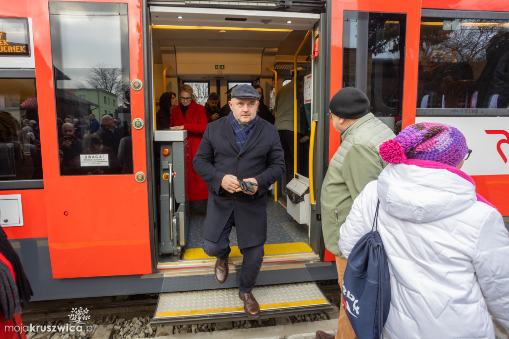 Duże zainteresowanie reaktywowanym połączeniem kolejowym do Ciechocinka