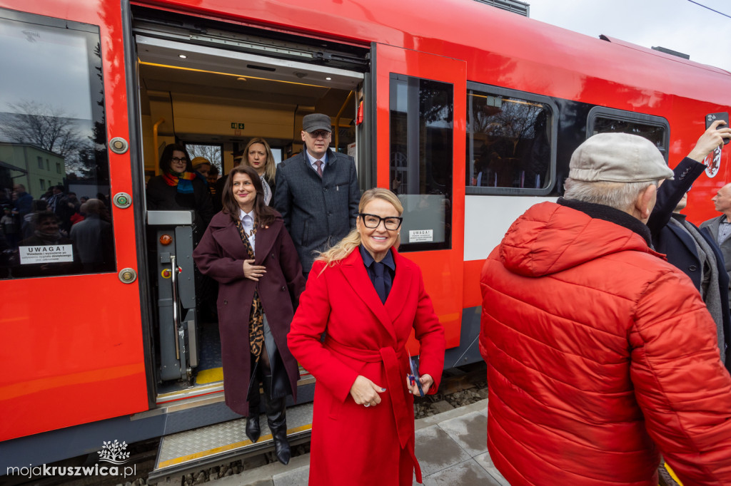 Duże zainteresowanie reaktywowanym połączeniem kolejowym do Ciechocinka