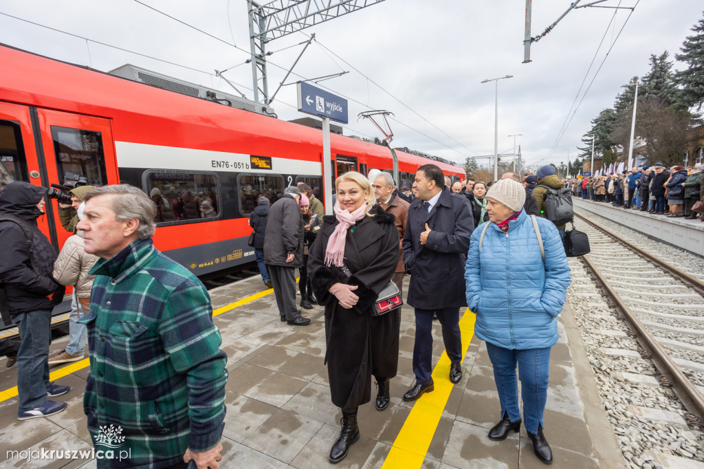 Duże zainteresowanie reaktywowanym połączeniem kolejowym do Ciechocinka