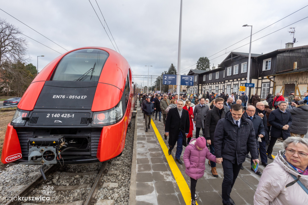 Duże zainteresowanie reaktywowanym połączeniem kolejowym do Ciechocinka