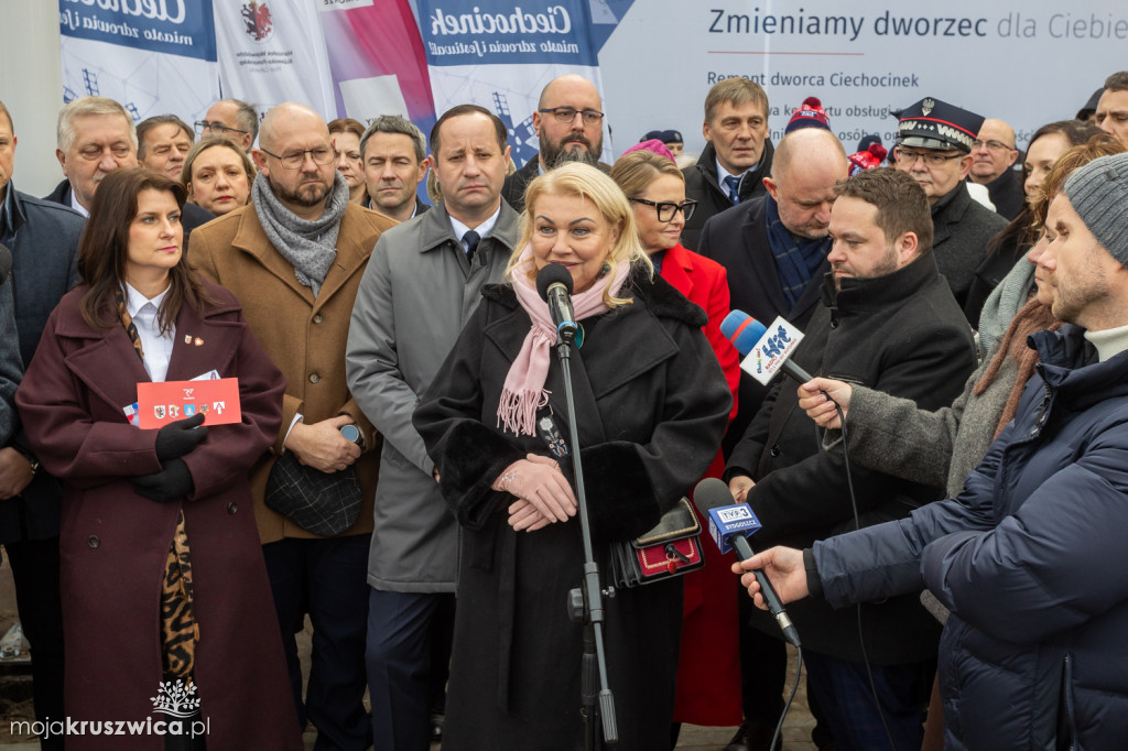 Duże zainteresowanie reaktywowanym połączeniem kolejowym do Ciechocinka