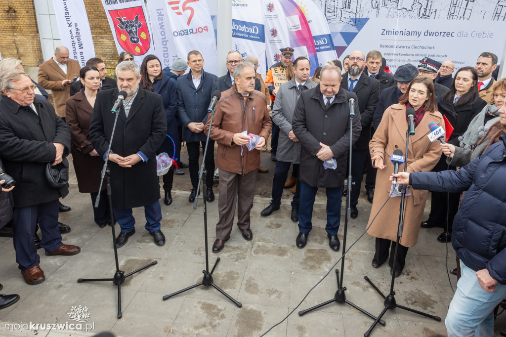Duże zainteresowanie reaktywowanym połączeniem kolejowym do Ciechocinka