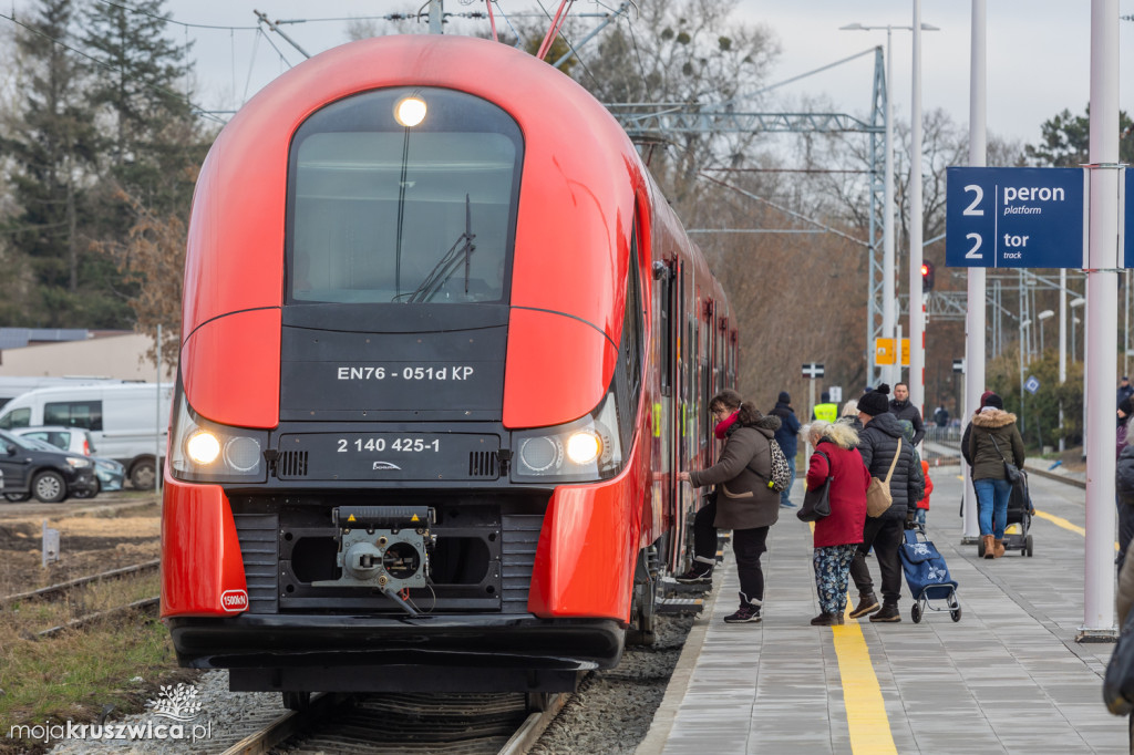 Duże zainteresowanie reaktywowanym połączeniem kolejowym do Ciechocinka