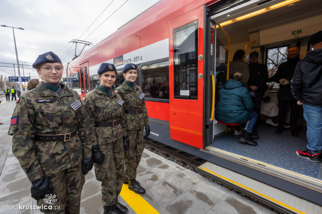Duże zainteresowanie reaktywowanym połączeniem kolejowym do Ciechocinka