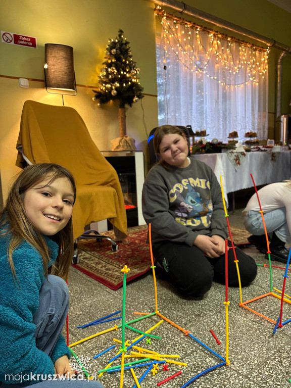 Mikołajkowo-świąteczne spotkanie dla dzieci z Racic i Lachmirowic