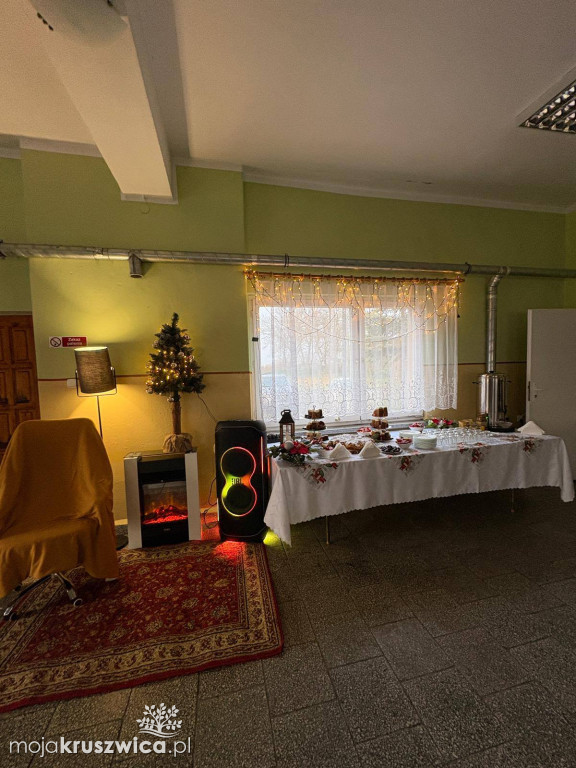 Mikołajkowo-świąteczne spotkanie dla dzieci z Racic i Lachmirowic